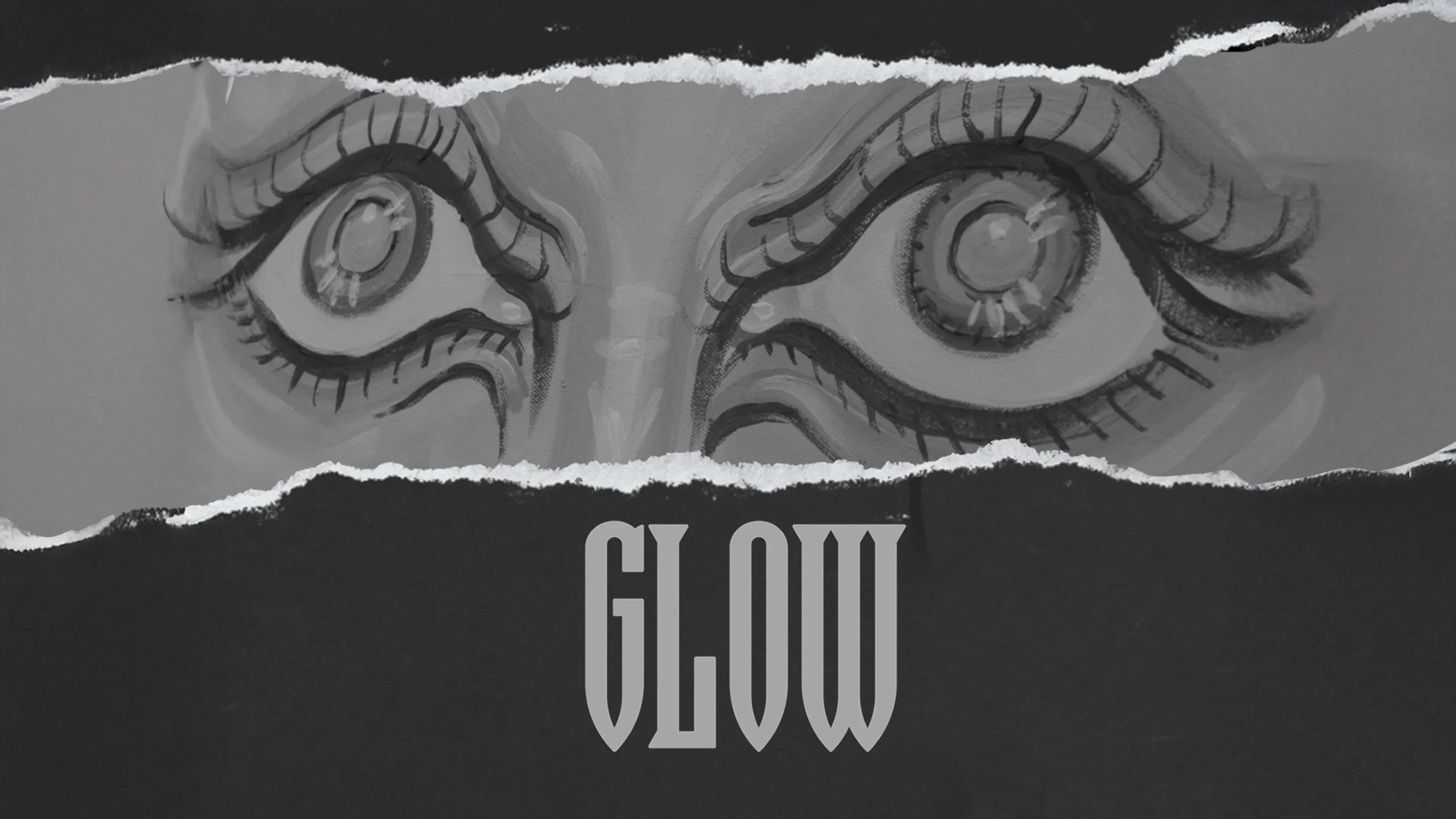 Glow poster
